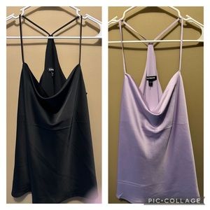 Bundle ‼️ Express Cowl-Neck Camisoles!!